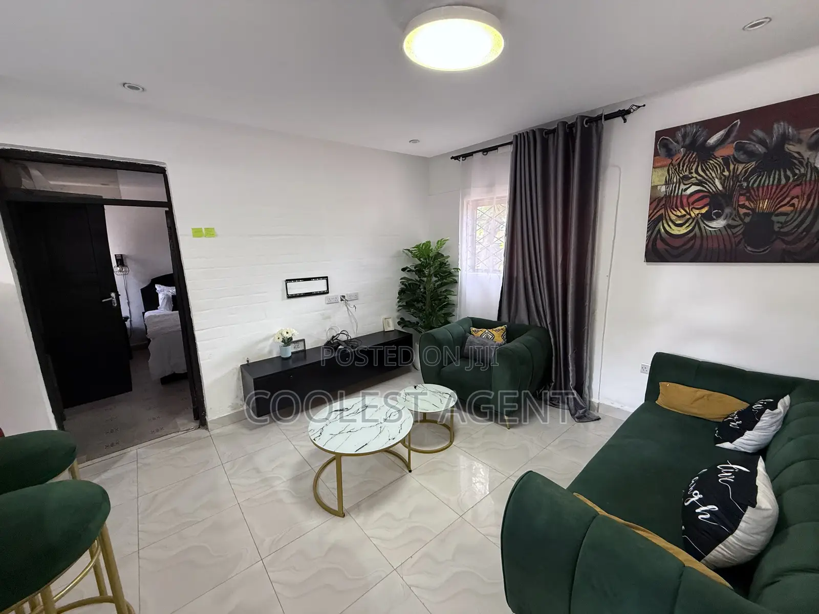 Furnished 1bdrm Apartment in Coolest Estate, Mbezi Beach for rent