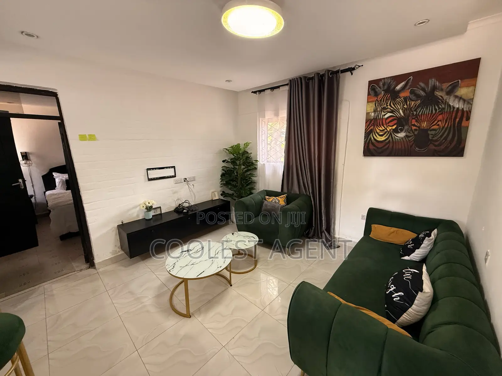 Furnished 1bdrm Apartment in Coolest Estate, Mbezi Beach for rent
