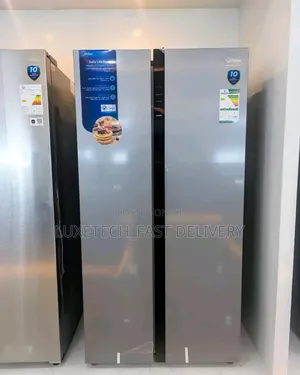 Midea Side-by-Side Refrigerator 430l