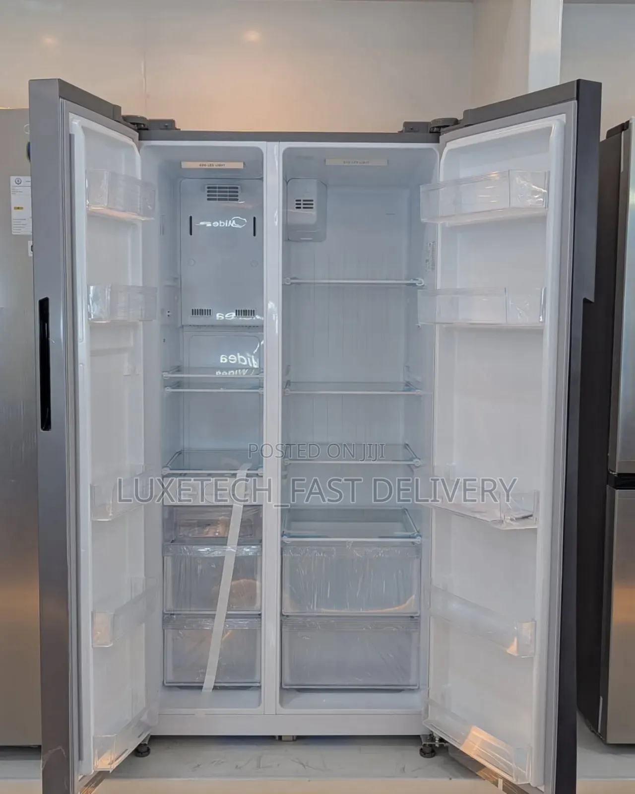 Midea Side-by-Side Refrigerator 430l