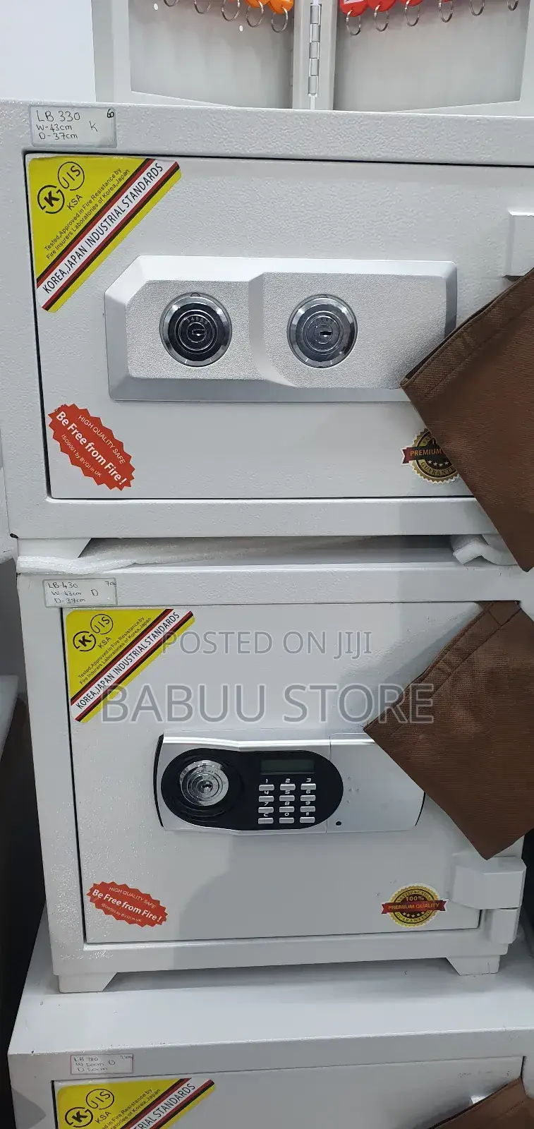 Ni Safe Box Digital Screen Key 🔑