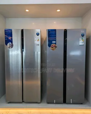Midea 430-Liters Side by Side Non-Frost Fridge