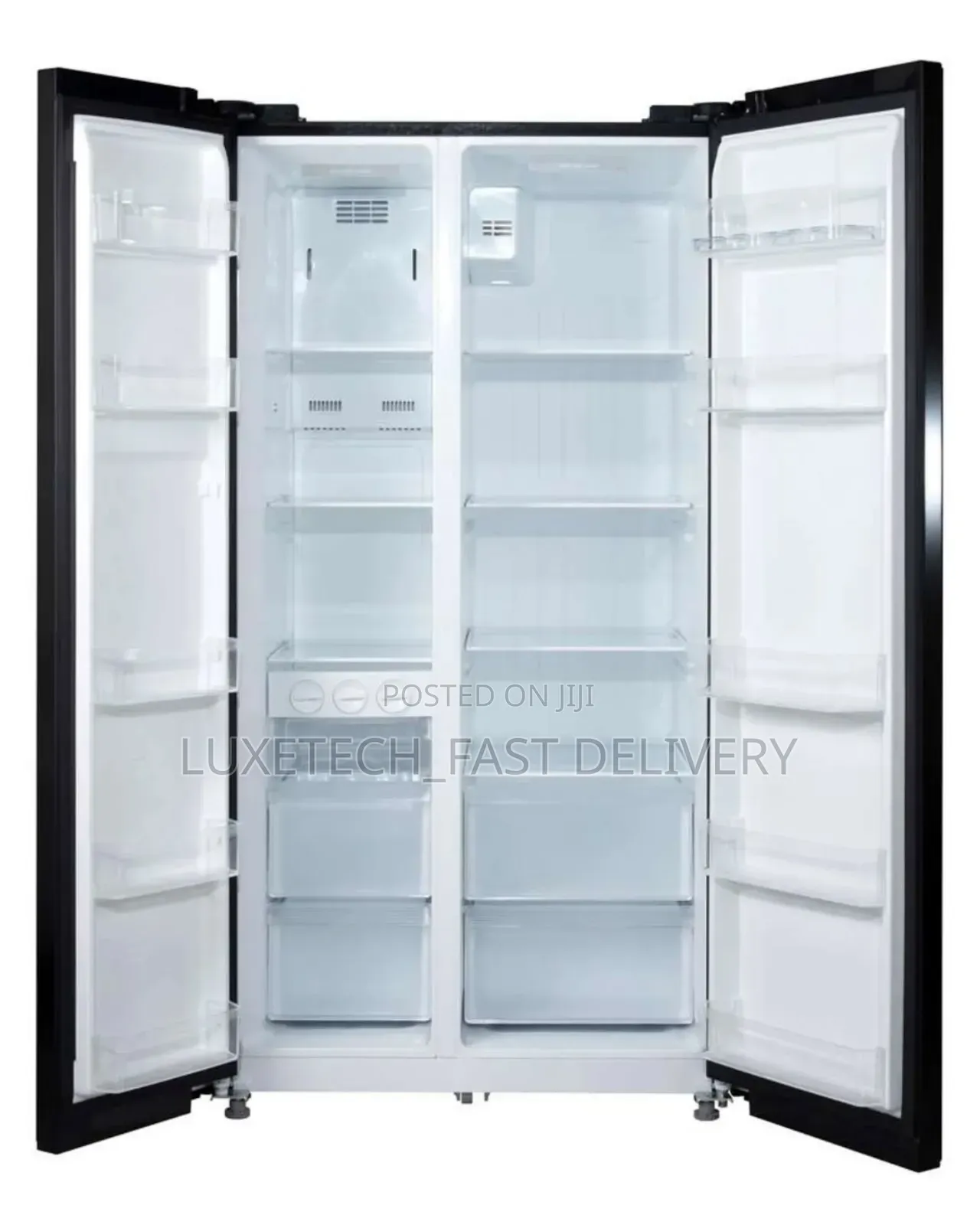 Midea 430-Liters Side by Side Non-Frost Fridge