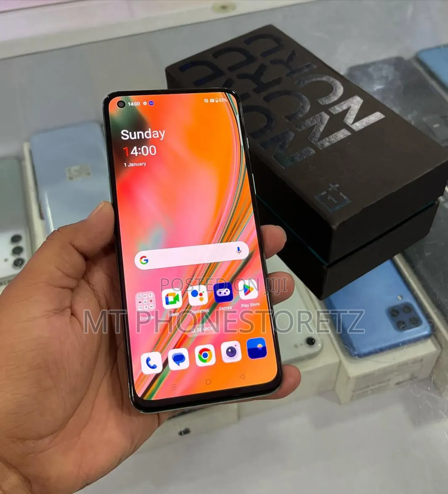 New OnePlus Nord 2 128 GB
