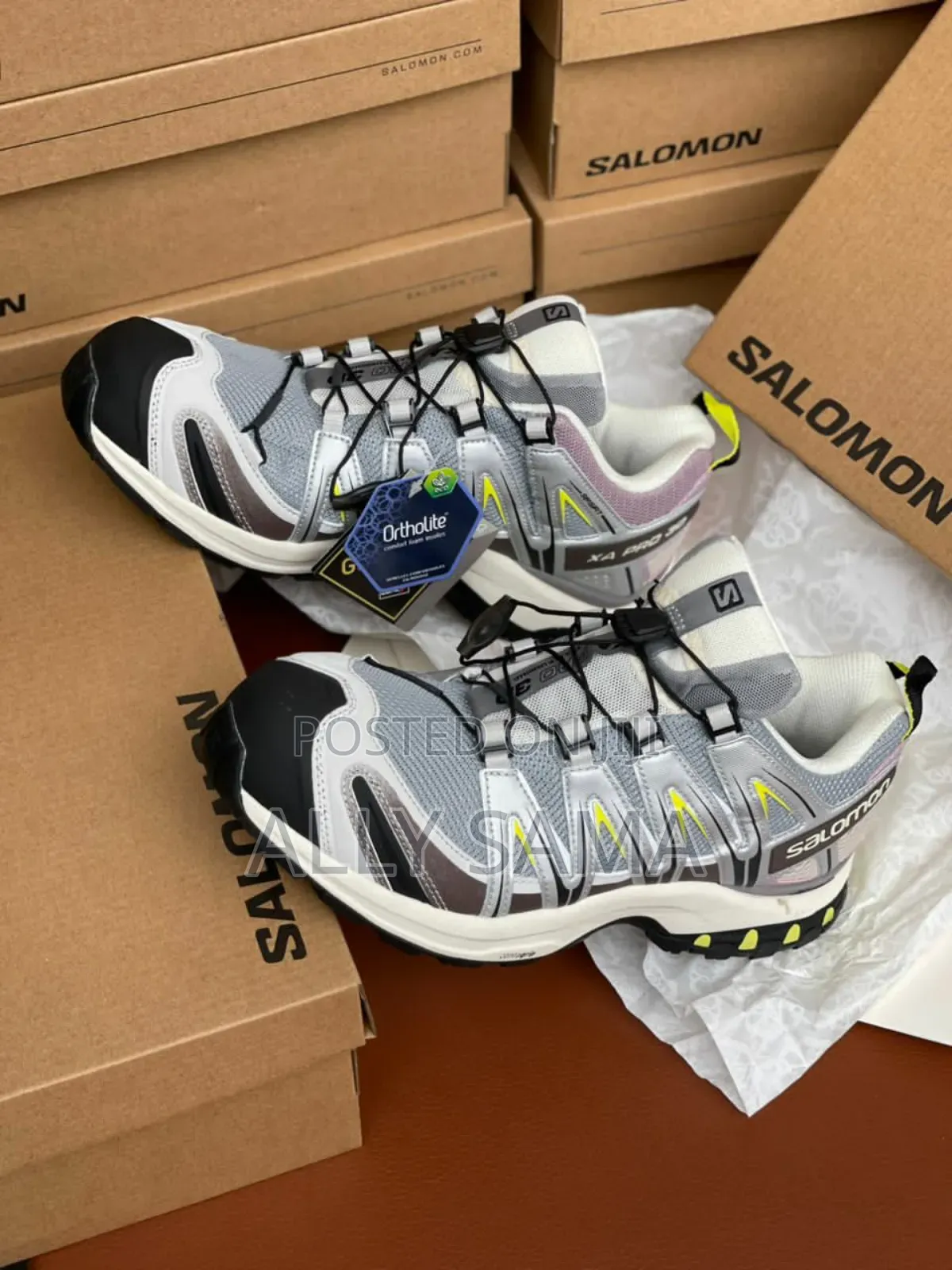 Men's Sneakers Salomon Bigg Brand 2025