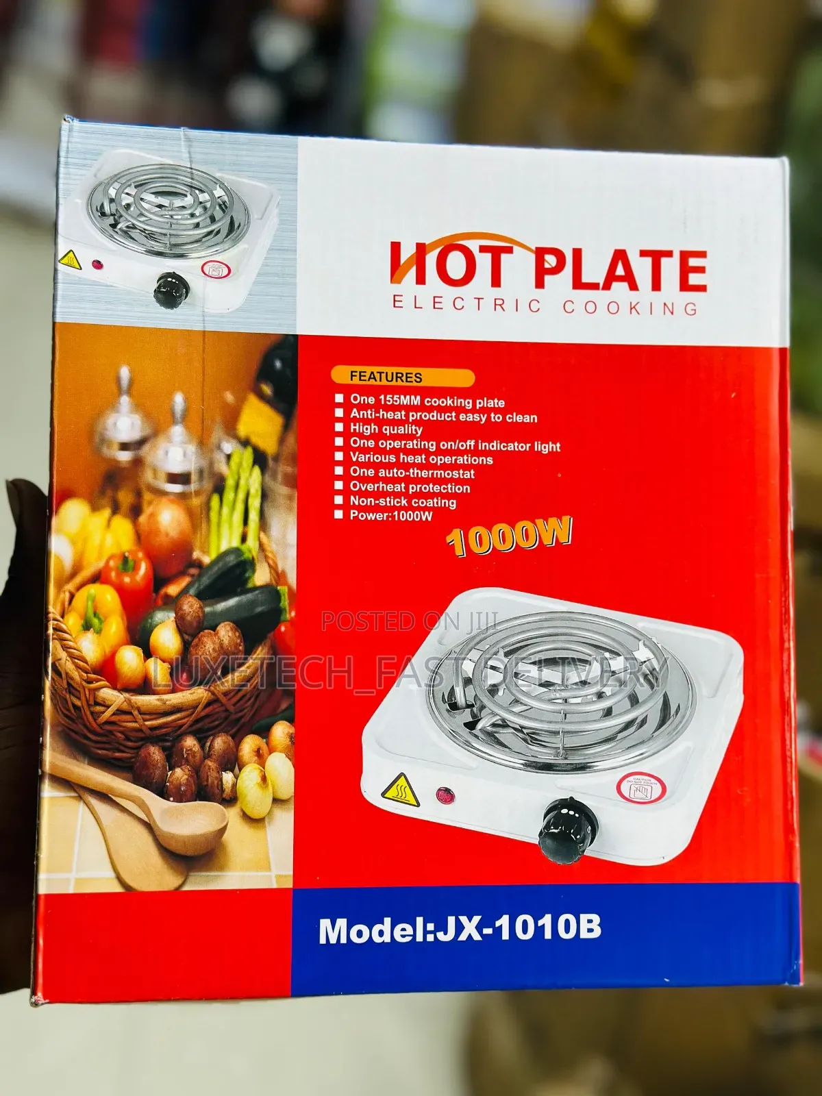 Electric Stove 1 Hot Plate