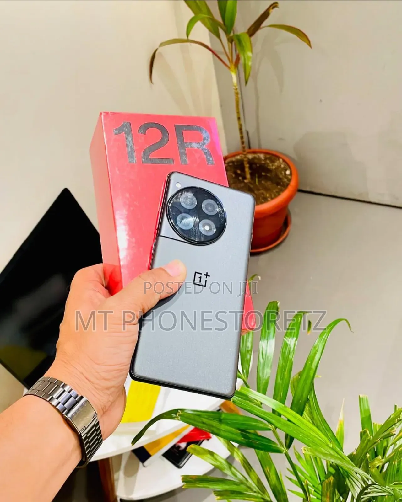 New OnePlus 12R 256 GB