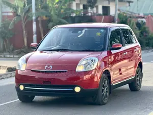 Mazda Verisa 2010 Red