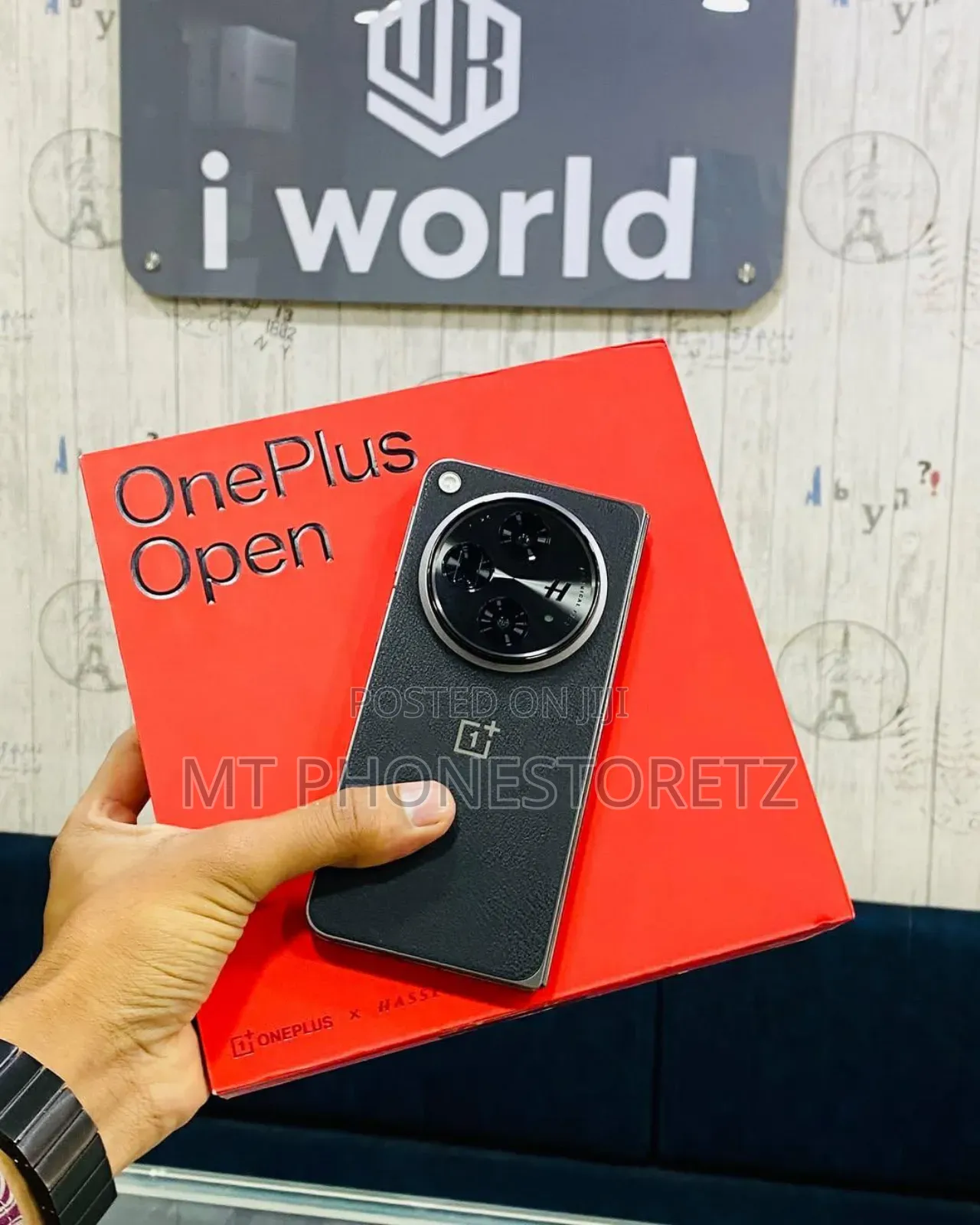 New OnePlus Open 512 GB Black
