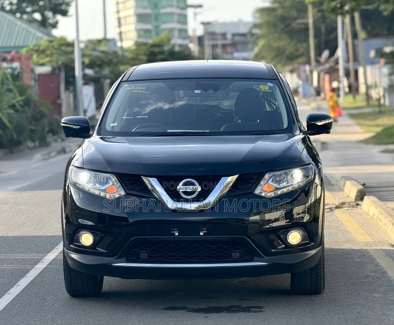 Nissan X-Trail 2.0 Petrol AWD 2015 Black