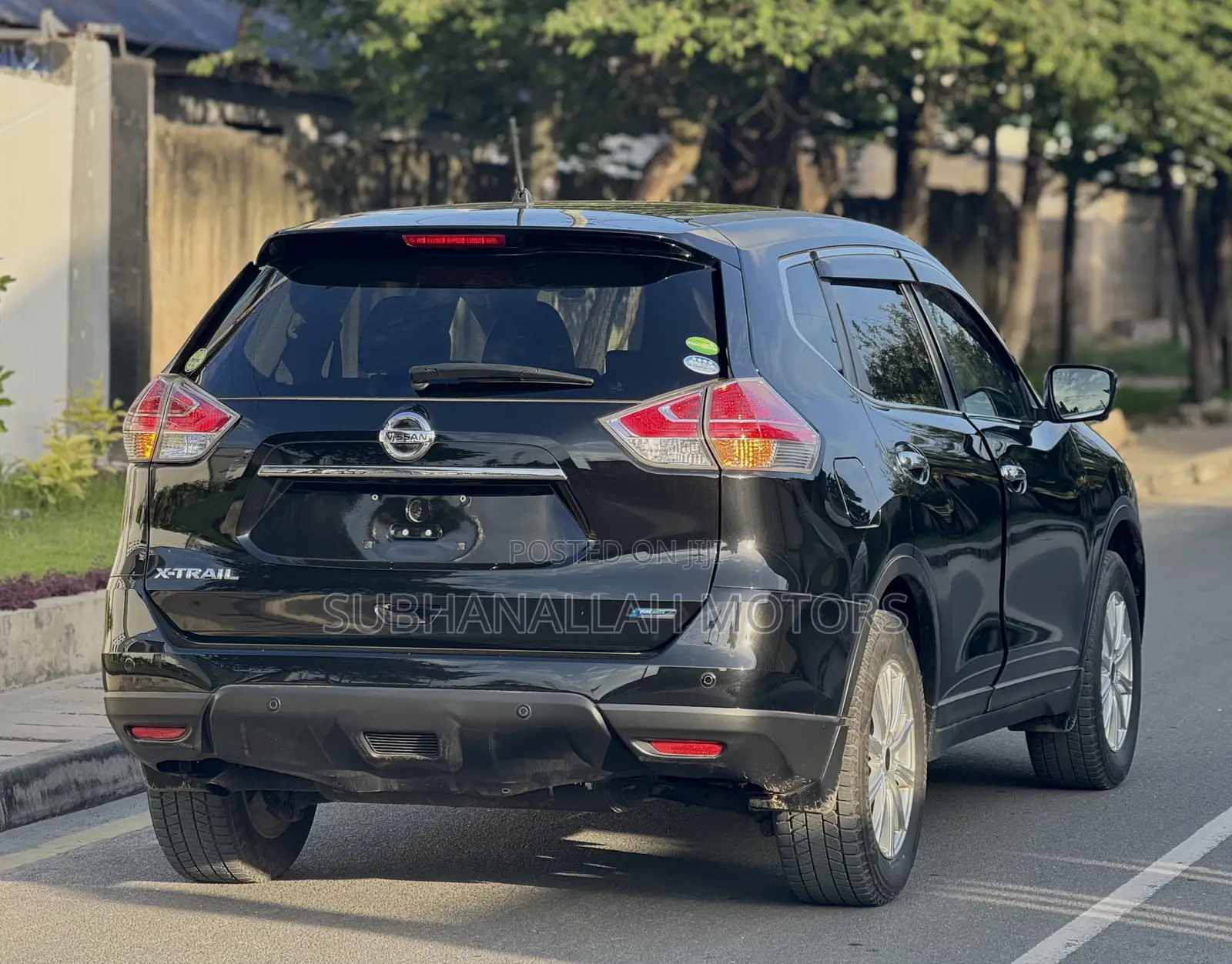Nissan X-Trail 2.0 Petrol AWD 2015 Black