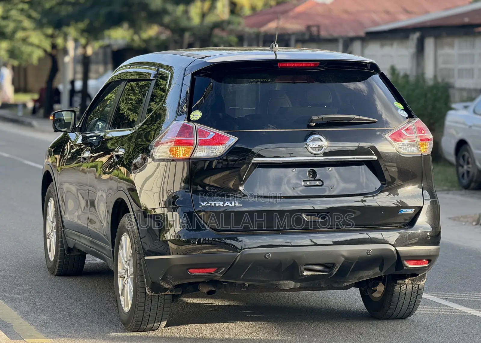 Nissan X-Trail 2.0 Petrol AWD 2015 Black