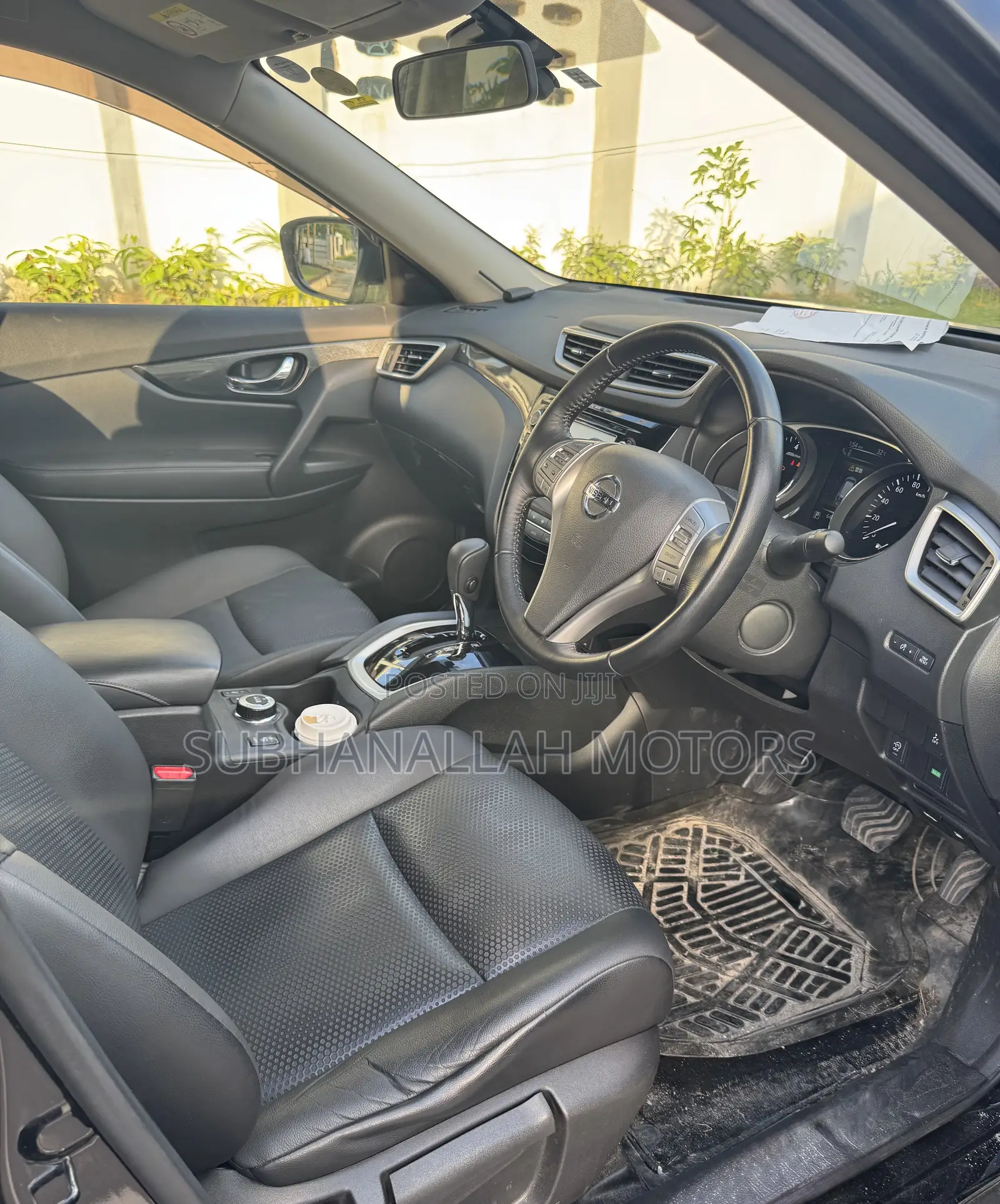 Nissan X-Trail 2.0 Petrol AWD 2015 Black