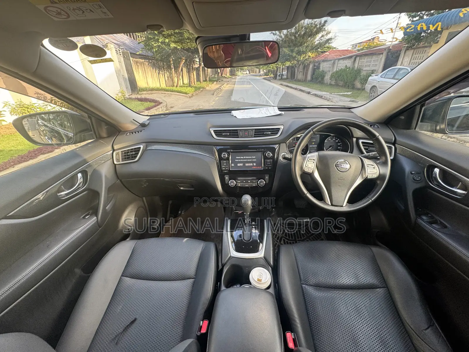Nissan X-Trail 2.0 Petrol AWD 2015 Black
