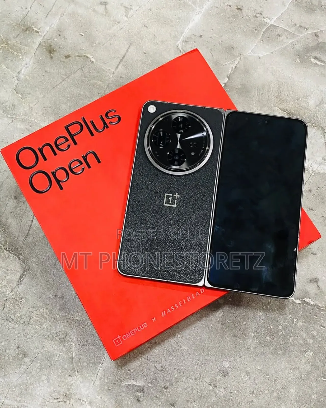 New OnePlus Open 512 GB Black