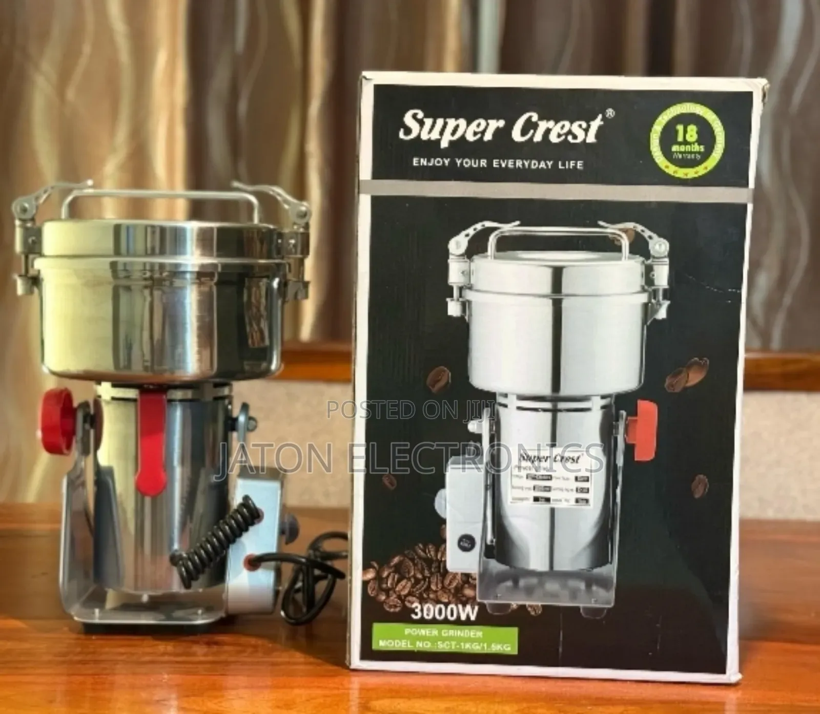 Super Crest Grinder 1kg