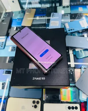 New Samsung Galaxy Z Fold 2 256 GB Silver