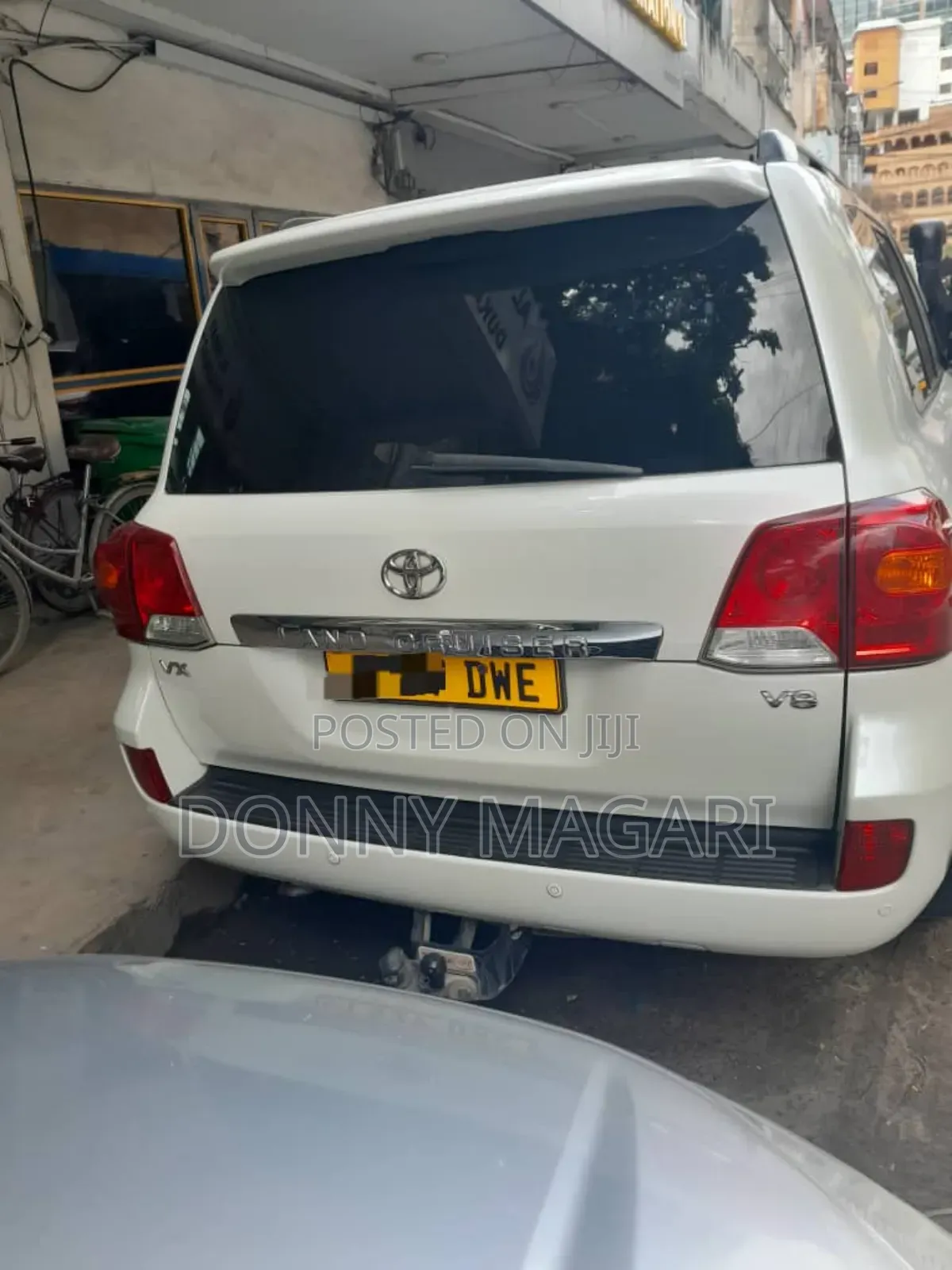 Toyota Land Cruiser 2014 White