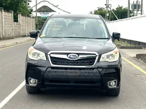 Subaru Forester 2012 Black