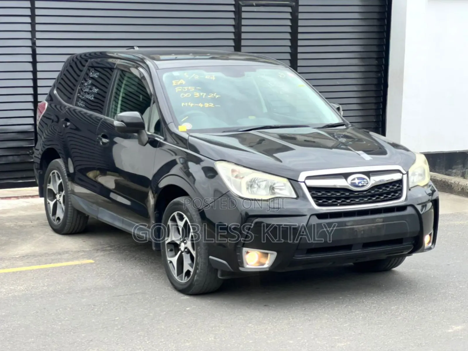 Subaru Forester 2012 Black