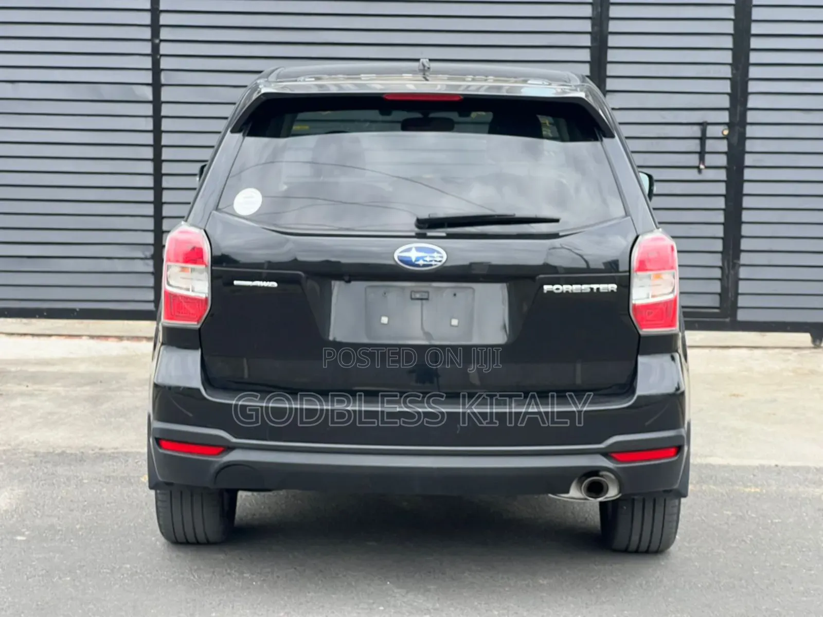 Subaru Forester 2012 Black