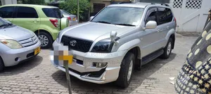Toyota Land Cruiser 4x4 2005 Silver