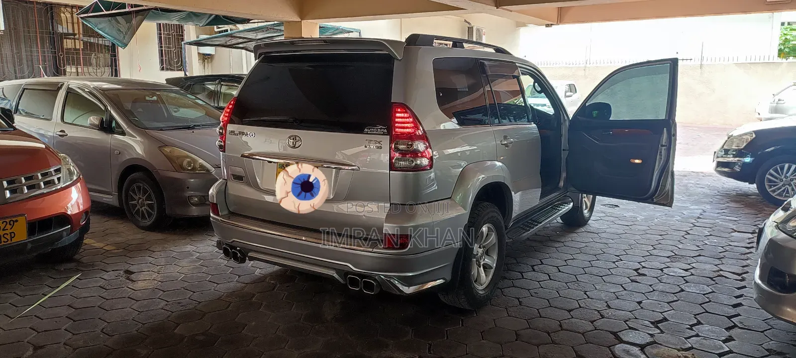 Toyota Land Cruiser 4x4 2005 Silver