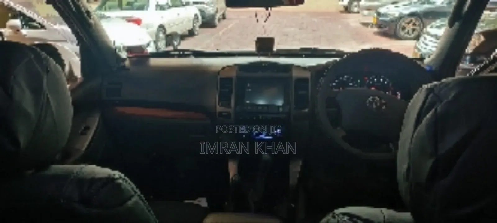 Toyota Land Cruiser 4x4 2005 Silver