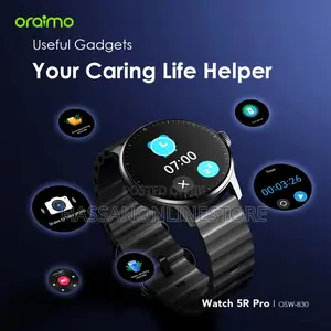 Oraimo Watch 5r Pro 1.43" Amoled 2.5dip68 Smart Watch