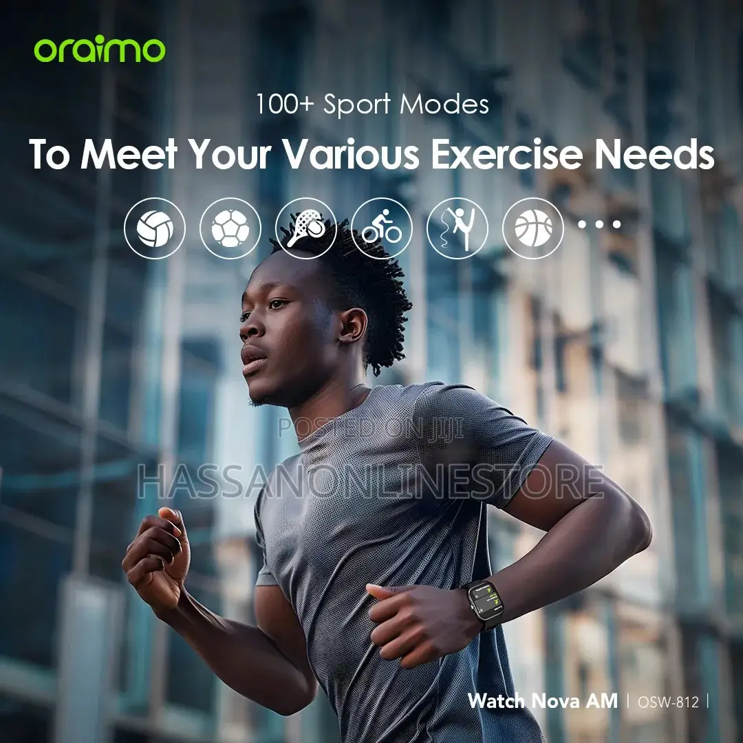 Oraimo Watch Nova Am 2.01" Smart Watch