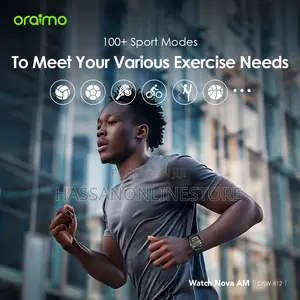Oraimo Watch Nova Am 2.01" Smart Watch