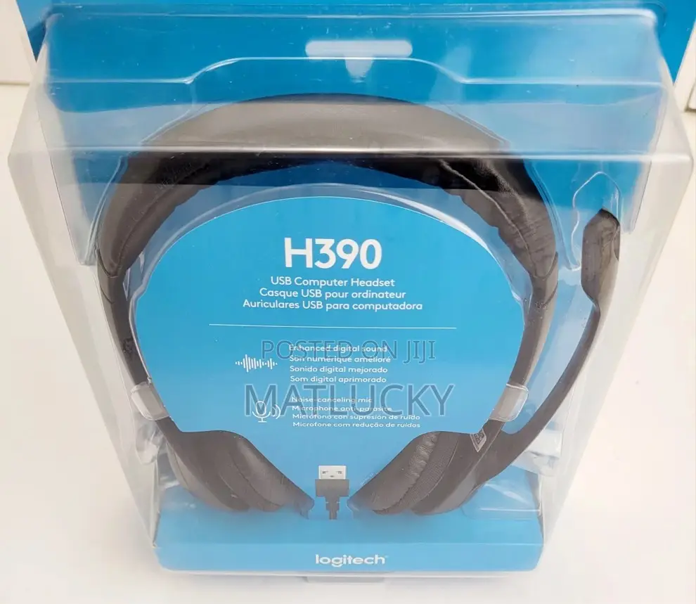 Logitech Headset Usb H390