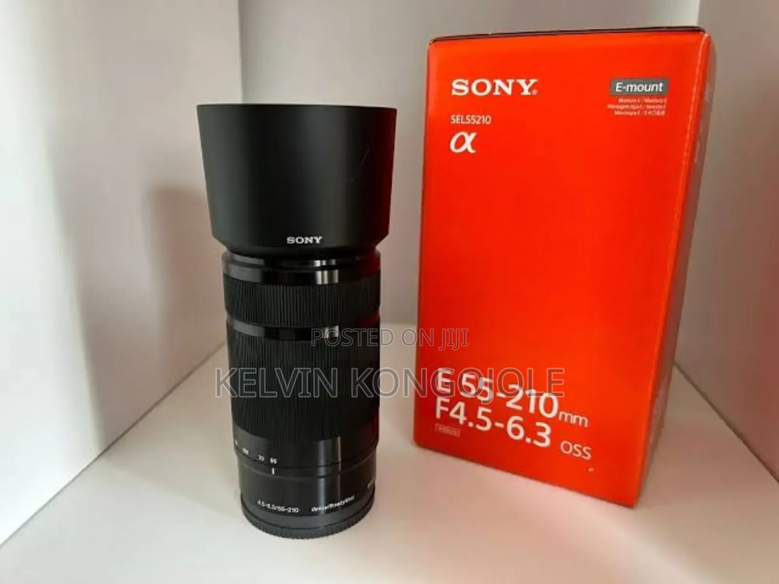Sony Camera Lens