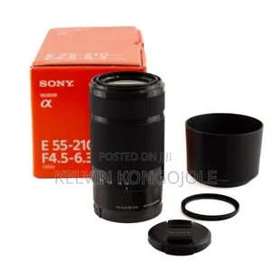 Sony Camera Lens