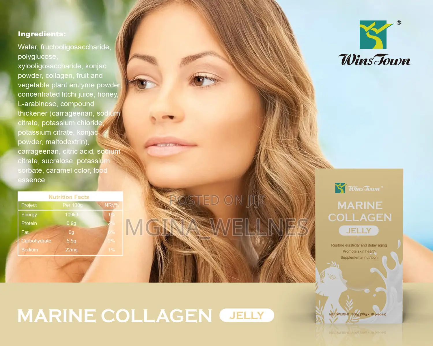 G5 Marine Collagen Jelly