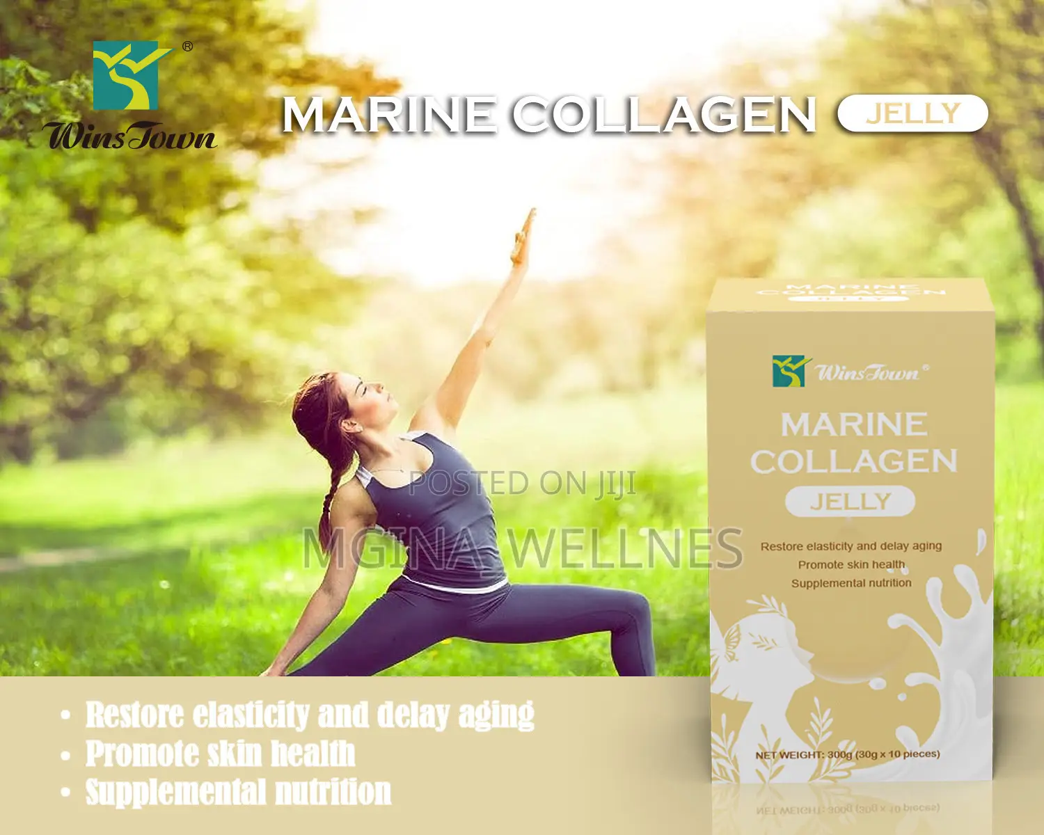 G5 Marine Collagen Jelly