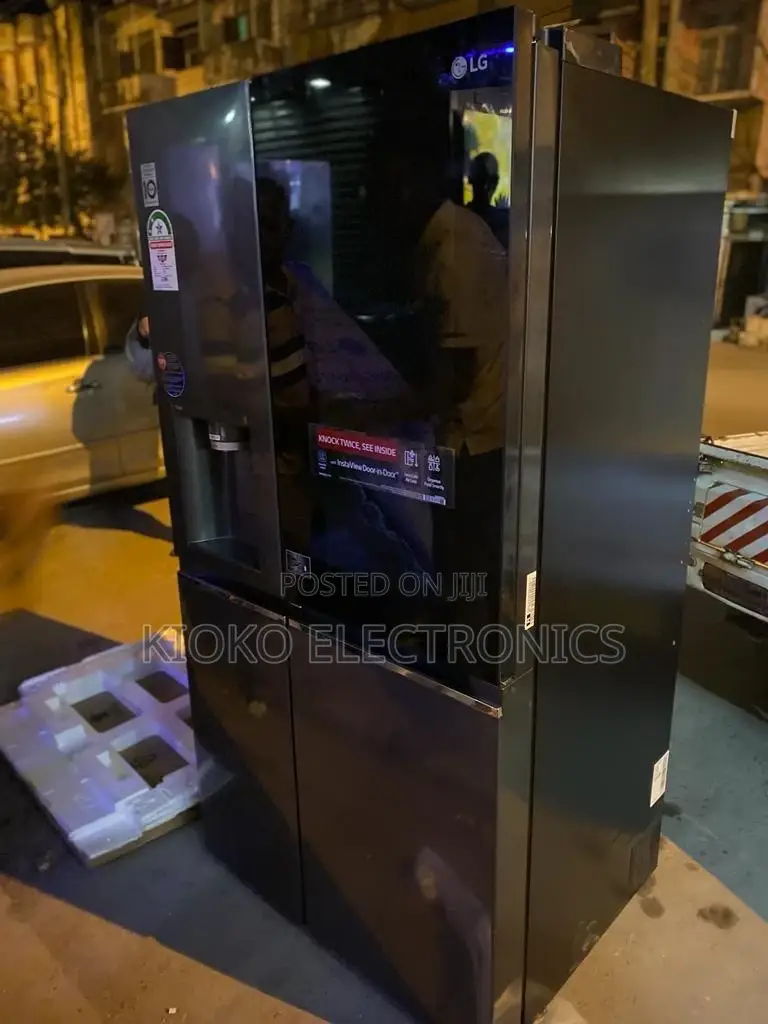 Lg Instaview Refrigerator
