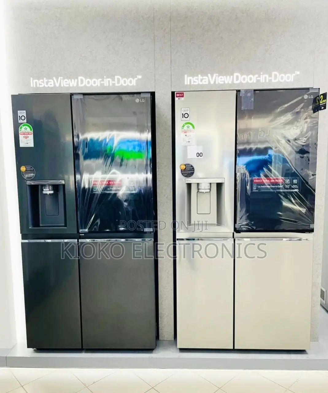 Lg Instaview Refrigerator