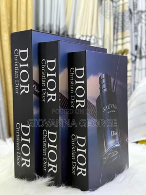 3 Empty Book Set