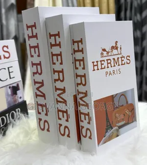 3 Empty Book Set