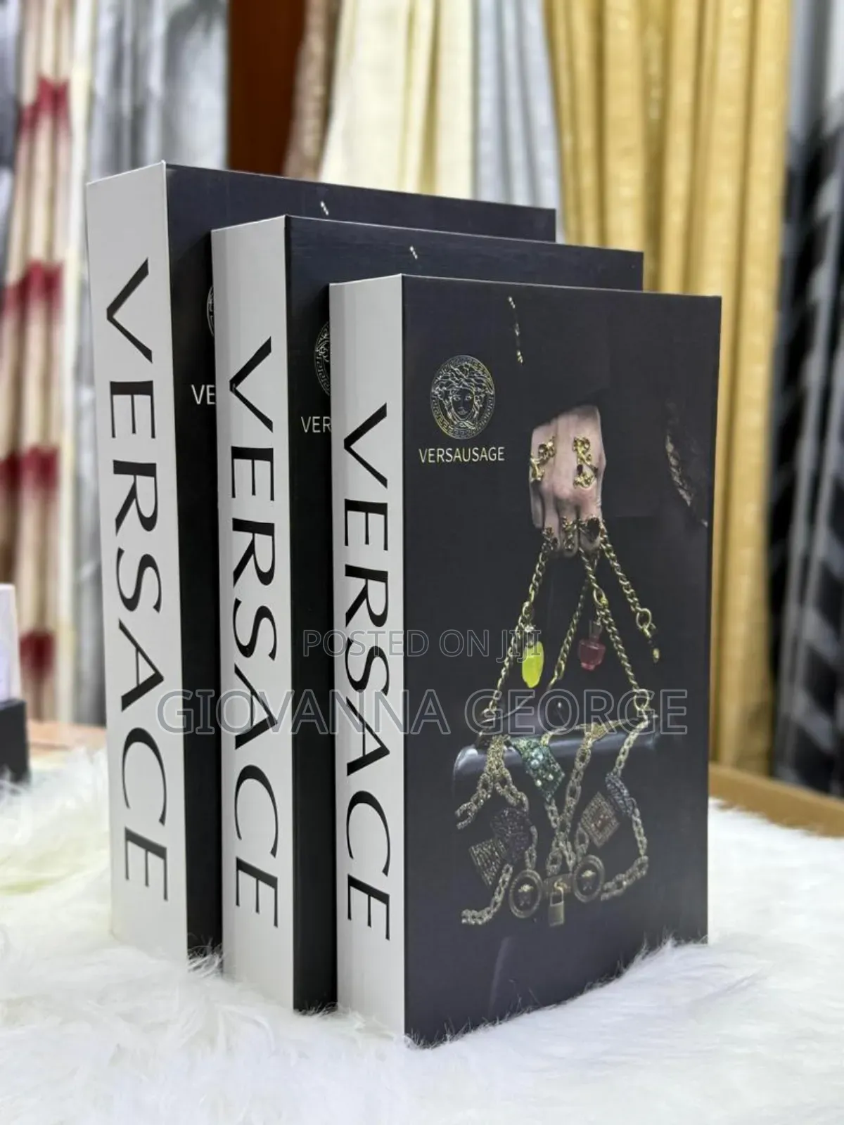 3 Empty Book Set