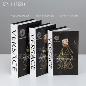 3 Empty Book Set