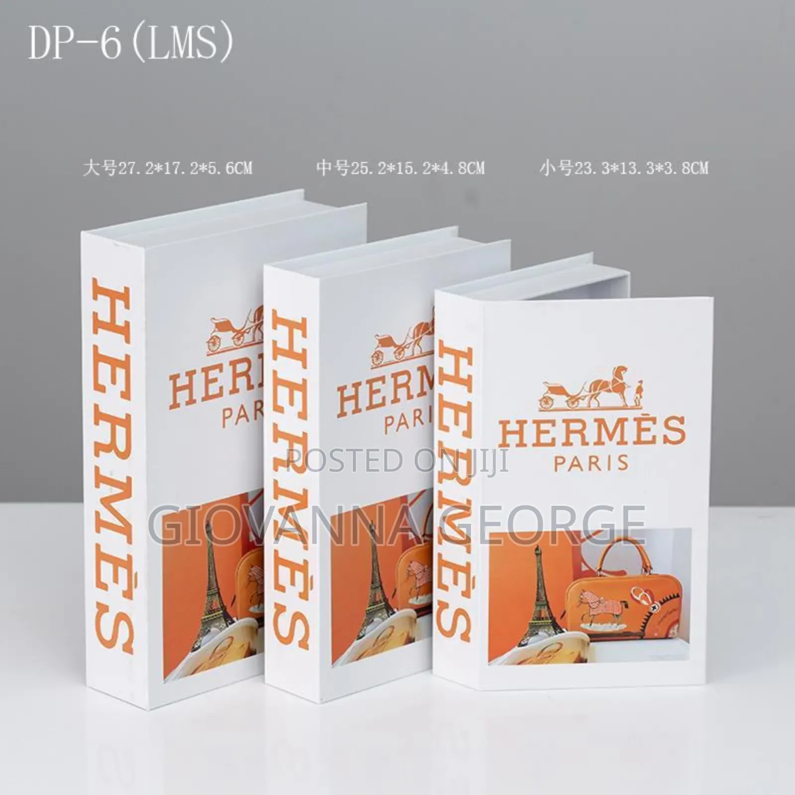 3 Empty Book Set