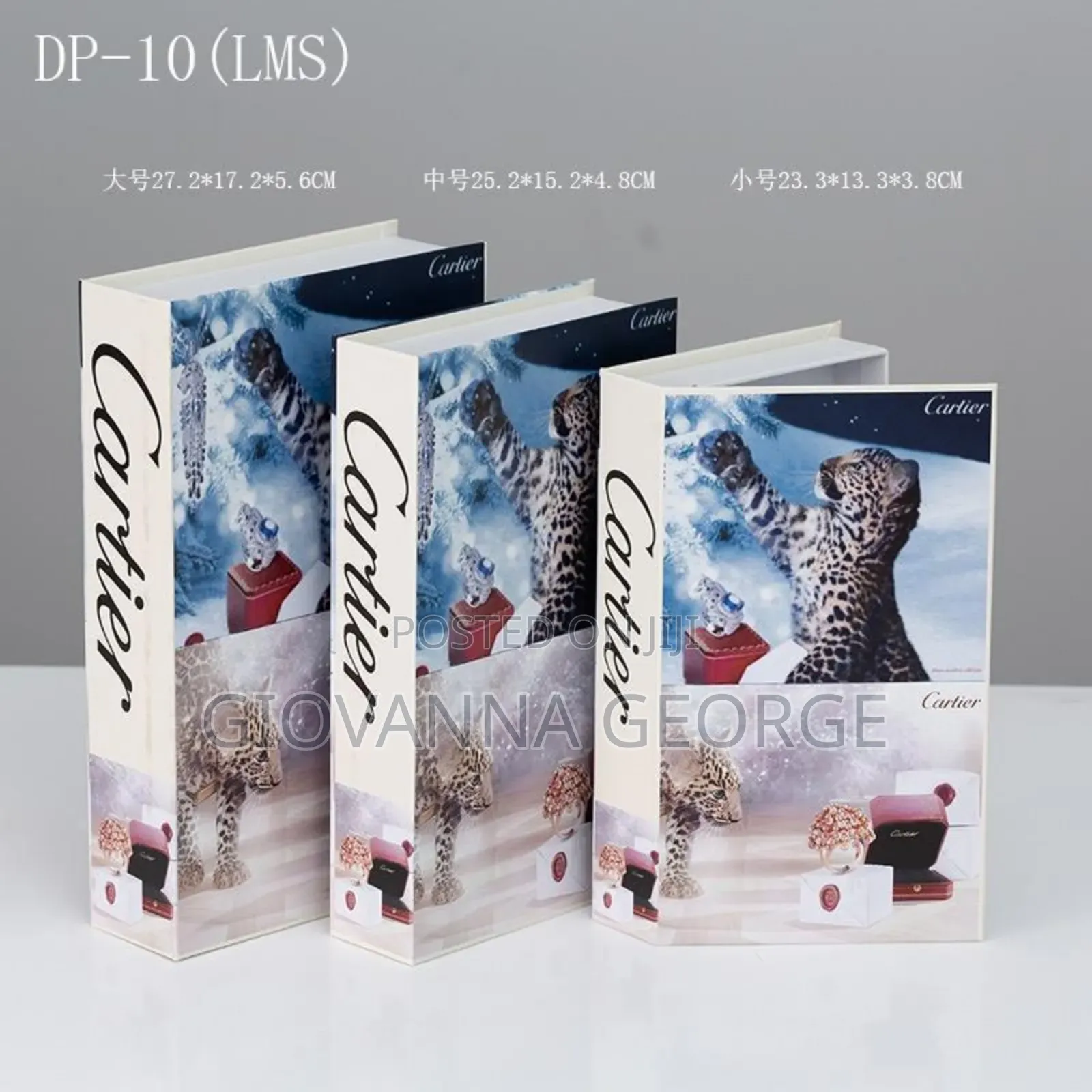 3 Empty Book Set