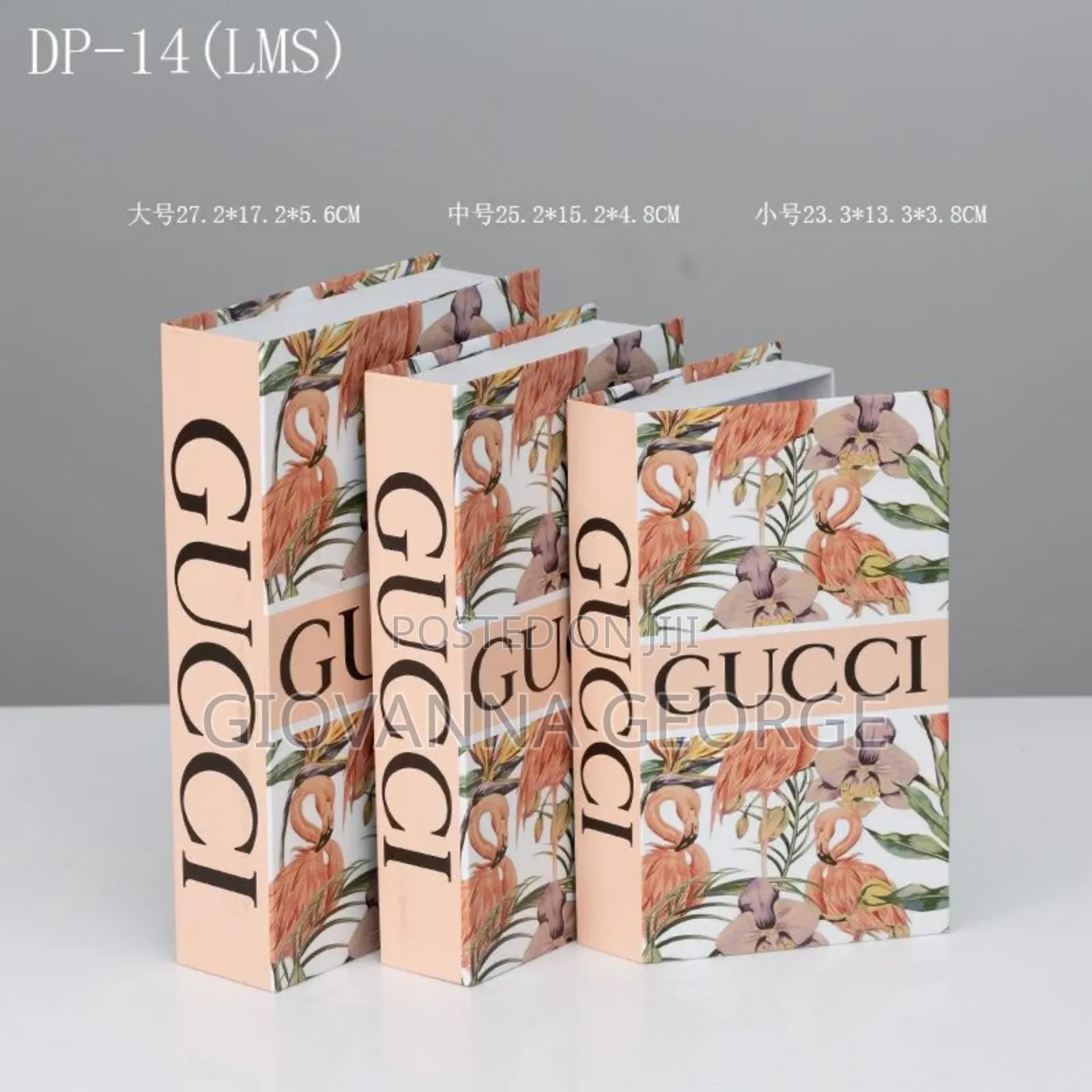 3 Empty Book Set