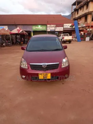 Toyota Corolla Spacio 1.8 X G-edition 2WD 2005 Red