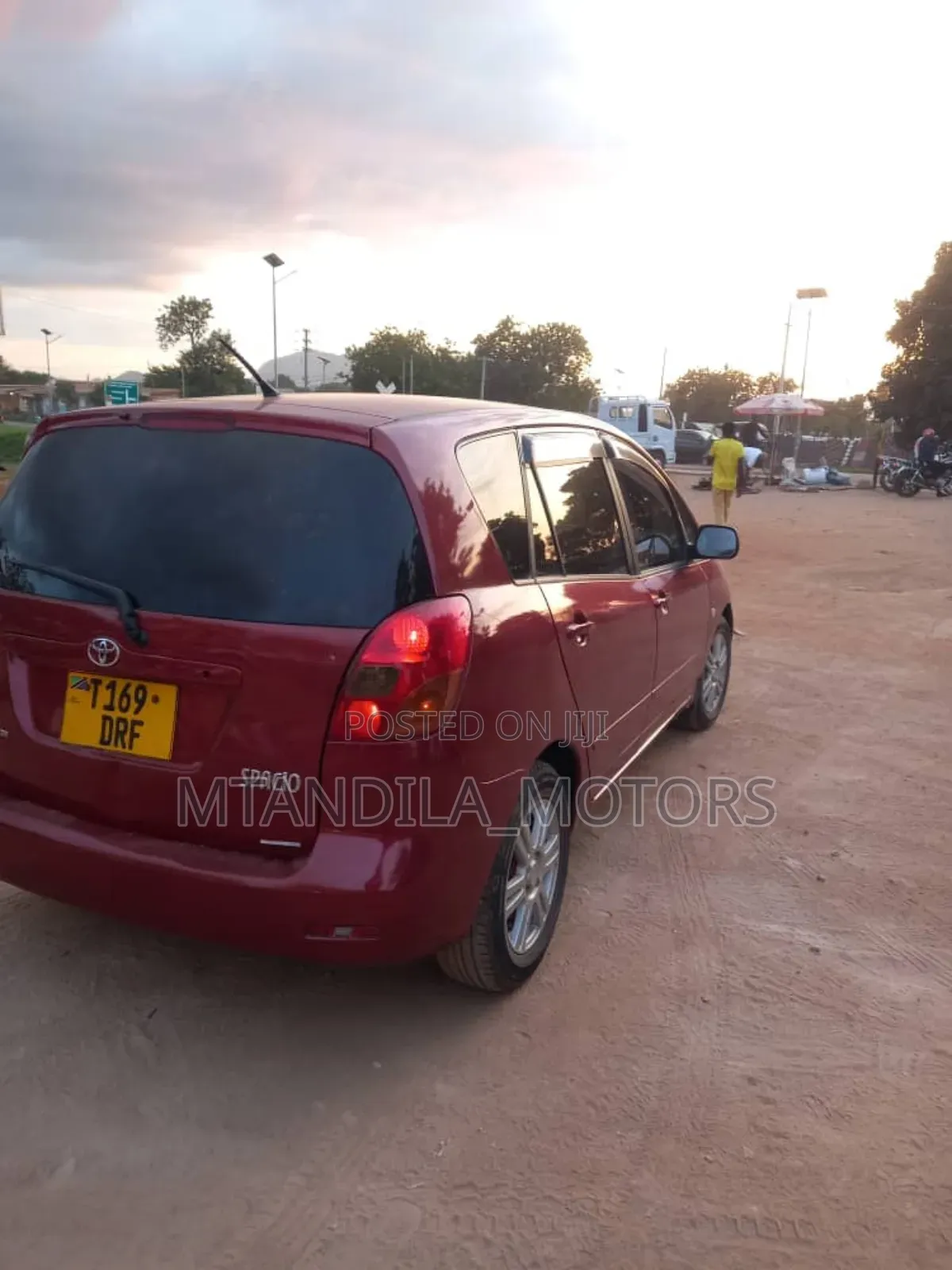 Toyota Corolla Spacio 1.8 X G-edition 2WD 2005 Red