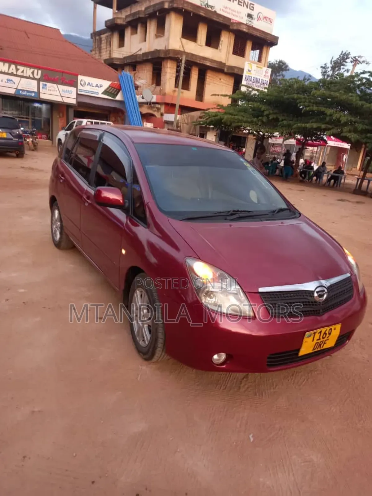 Toyota Corolla Spacio 1.8 X G-edition 2WD 2005 Red