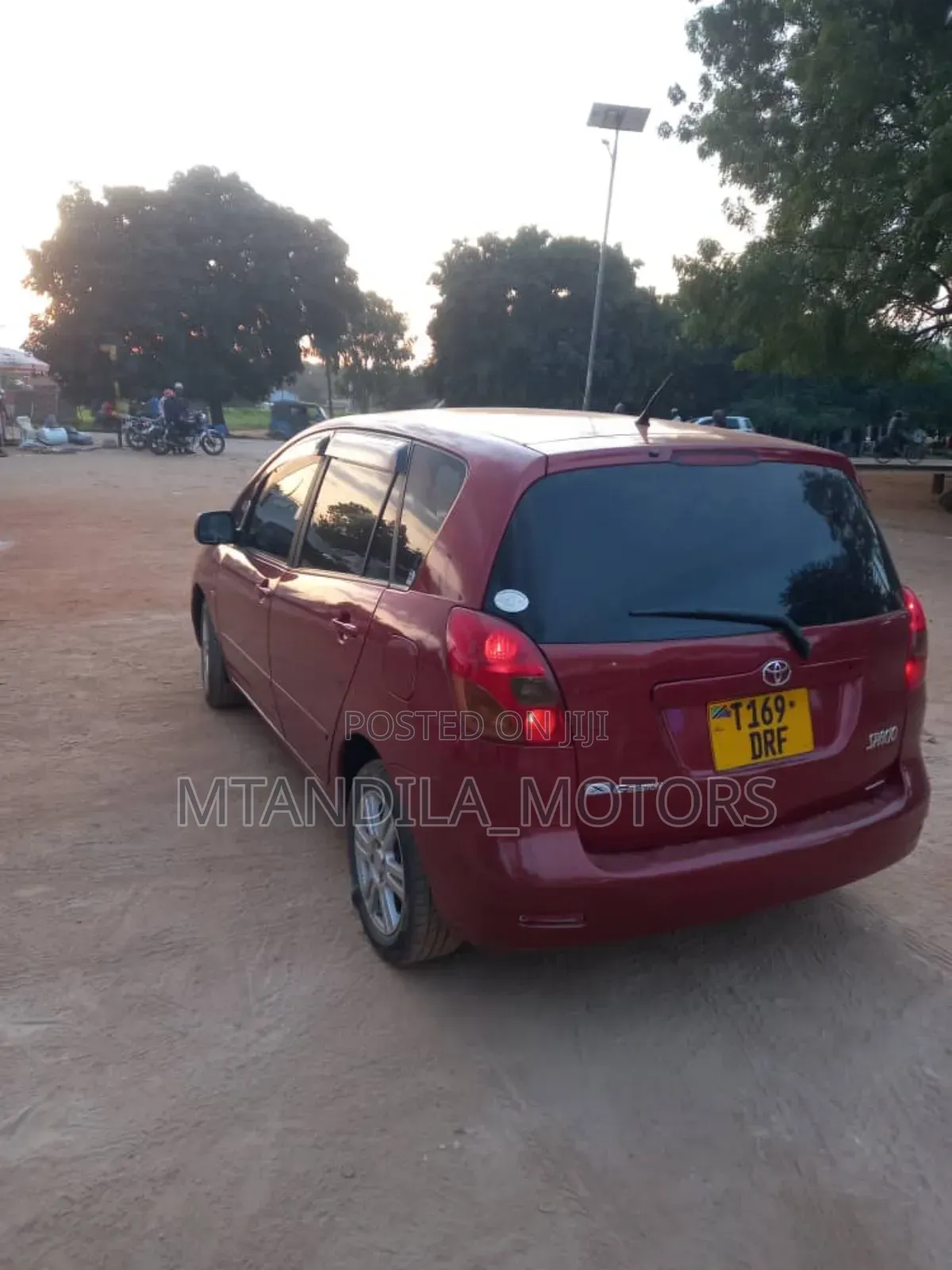 Toyota Corolla Spacio 1.8 X G-edition 2WD 2005 Red