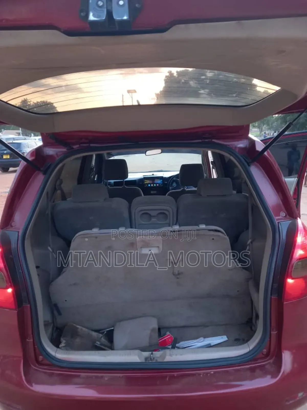 Toyota Corolla Spacio 1.8 X G-edition 2WD 2005 Red